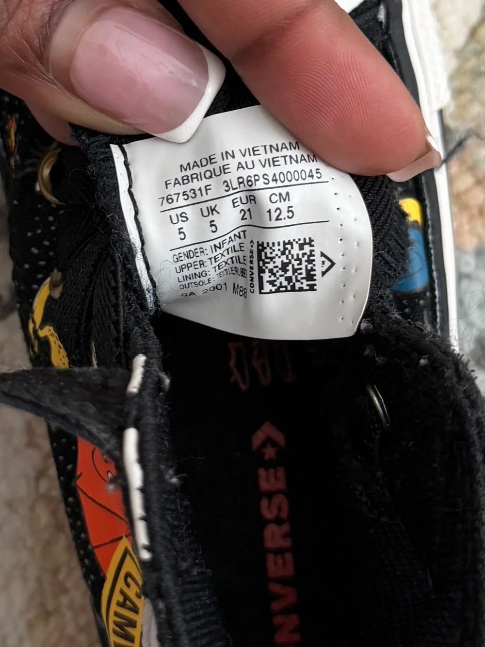 Converse Chuck Taylor Kids High Top Sneakers